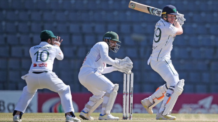 মুরাদ–তাইজুলের ঘূর্ণিতে ৪৭ রানে দাপুটে জয় বাংলাদেশের