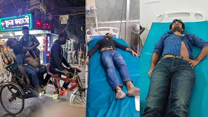 ব্যানার টানানো নিয়ে তিতুমীর কলেজে ছাত্রদল-শিবিরের মুখোমুখি সংঘর্ষ