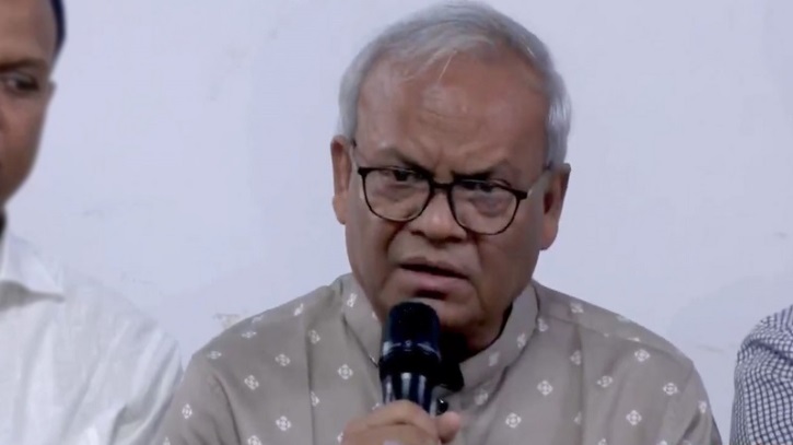 একই দিনে নির্বাচন-গণভোটের দাবি রিজভীর