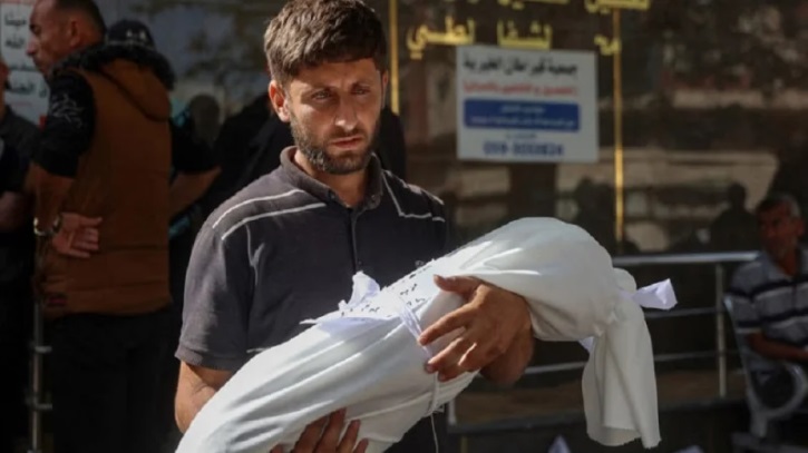 ইসরায়েলের হামলায় একদিনে নিহত ৮১ ফিলিস্তিনি