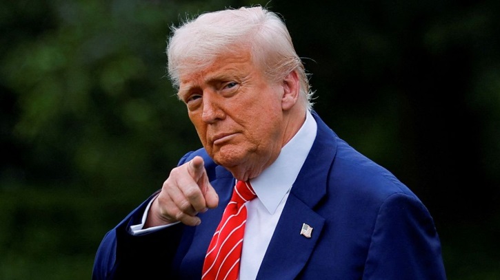 ‘নরকের শাস্তি পাবে’ হামাস: ট্রাম্প