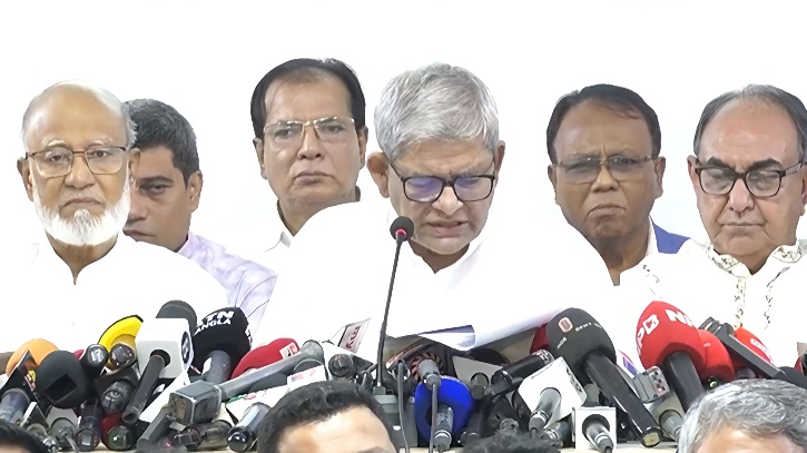 ২৩৭ আসনে বিএনপির প্রার্থী ঘোষণা