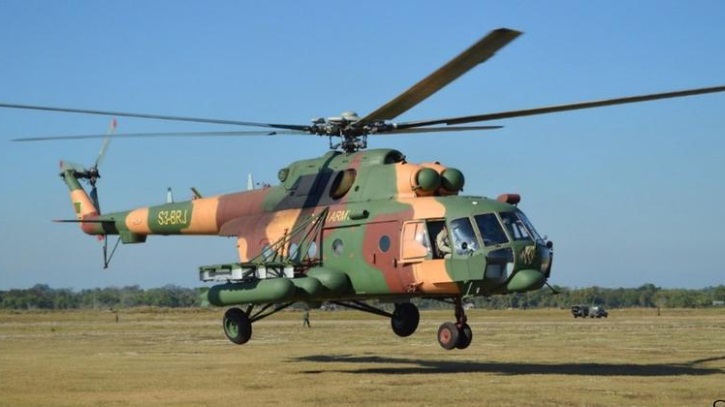 এভারকেয়ারের কাছে হেলিকপ্টার মহড়া, বিভ্রান্তি এড়াতে অনুরোধ