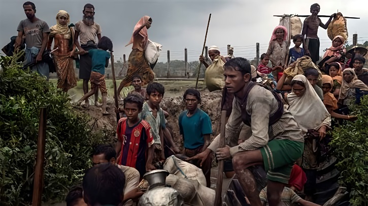 আরাকান আর্মির বিরুদ্ধে রোহিঙ্গা বিদ্রোহের সঙ্কেত আরাকান আর্মির বিরুদ্ধে রোহিঙ্গা বিদ্রোহের সঙ্কেত
