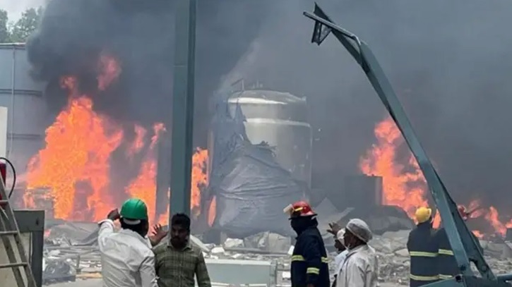 তেলঙ্গানায় রাসায়নিক কারখানায় বিস্ফোরণে নিহত ৩৪