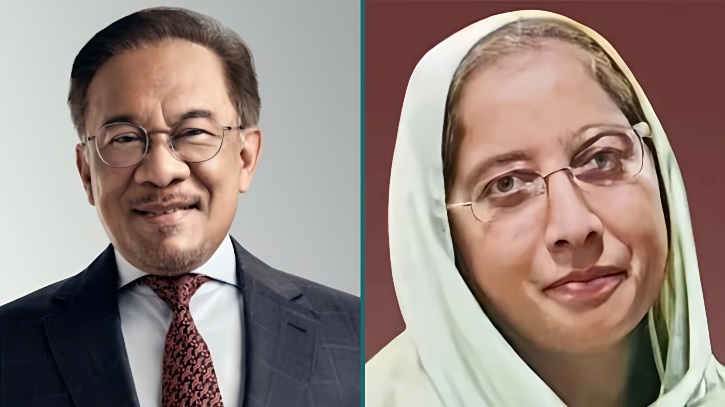 শিক্ষক মাহেরীনের আত্মত্যাগে মালয়েশিয়ার প্রধানমন্ত্রীর প্রশংসা