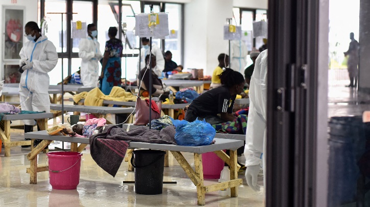 কলেরায় বিপর্যস্ত আফ্রিকা: মৃত্যু ৬,৮৫৪ কলেরায় বিপর্যস্ত আফ্রিকা: মৃত্যু ৬,৮৫৪