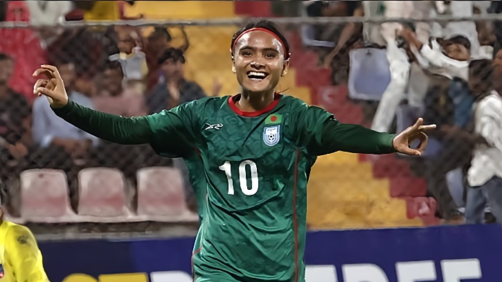 নিষিদ্ধ সাগরিকার প্রত্যাবর্তনে সাফ চ্যাম্পিয়ন বাংলাদেশ