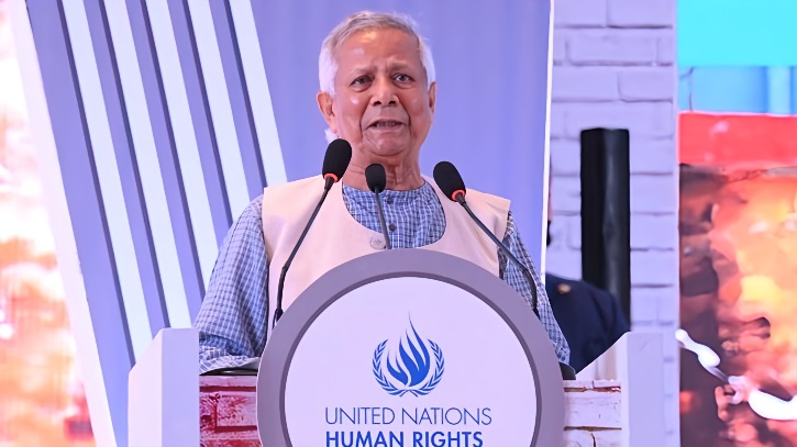 জুলাই শুধু স্বৈরাচার মুক্তির নয়, পুনর্জন্মের মাস: প্রধান উপদেষ্টা