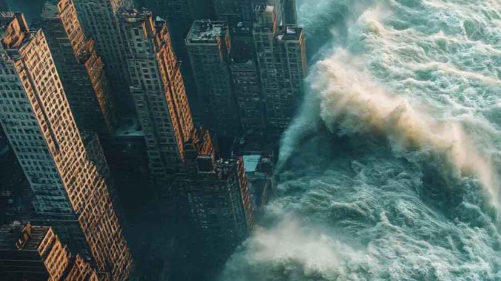 যুক্তরাষ্ট্রের পশ্চিম উপকূলে ভয়াবহ মেগা সুনামির আশঙ্কা