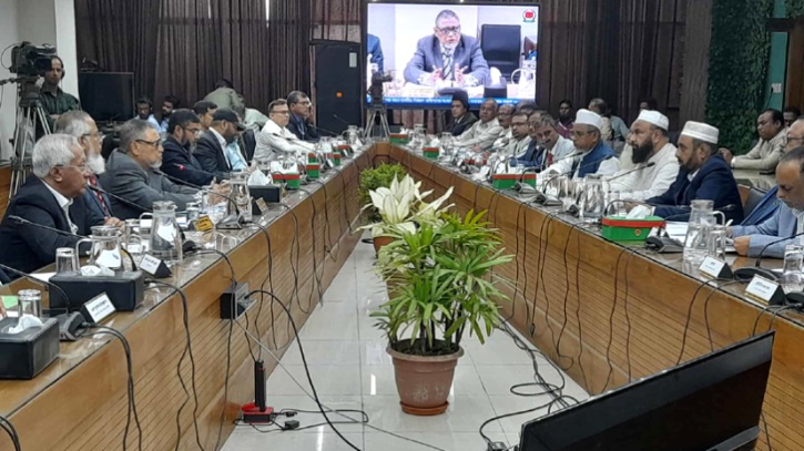 রাজনৈতিক দলের সঙ্গে প্রথম দিন সংলাপে ইসি