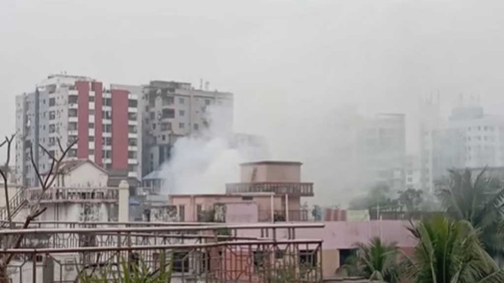 মোহাম্মদপুরে আবাসিক ভবনে অগ্নিকাণ্ড