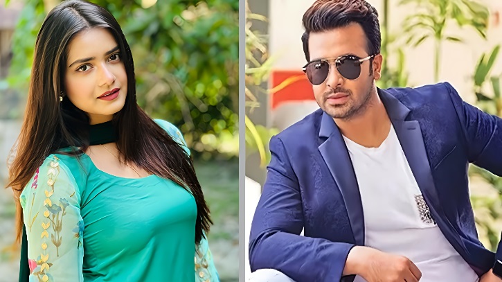 শাকিবের বিপরীতে রুপালি পর্দায় রোমান্সে তিশা