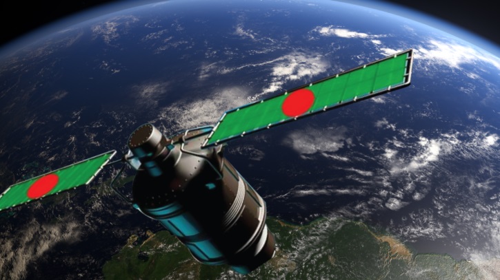 সৌর ব্যতিচারে বাংলাদেশ স্যাটেলাইট-১ সম্প্রচারে বিঘ্ন