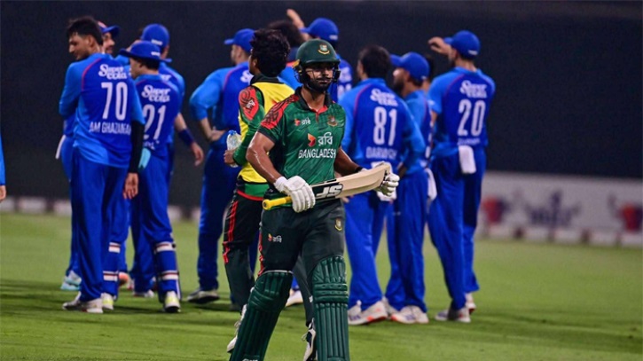 আফগানিস্তানকে হারাতে পারল না বাংলাদেশ আফগানিস্তানকে হারাতে পারল না বাংলাদেশ