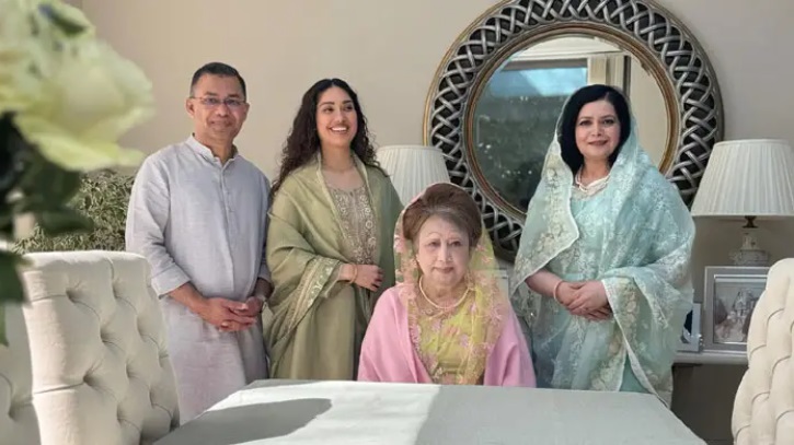 ‘দেশবাসীর সম্মিলিত সমর্থনই আমাদের পরিবারের শক্তি ও প্রেরণার উৎস’