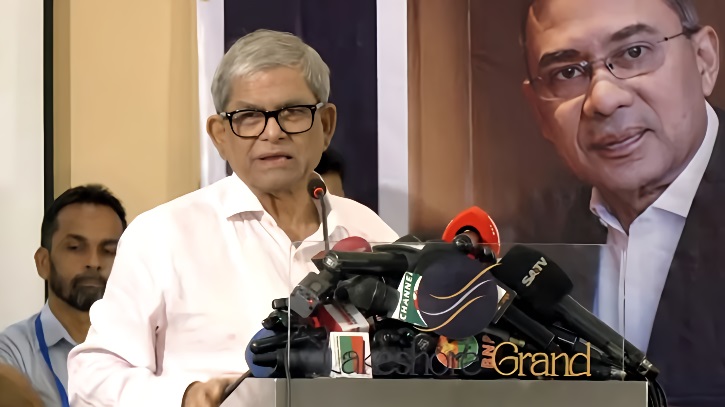 বিএনপিকে তুড়ি মেরে উড়ানো যাবে না: মির্জা ফখরুল বিএনপিকে তুড়ি মেরে উড়ানো যাবে না: মির্জা ফখরুল