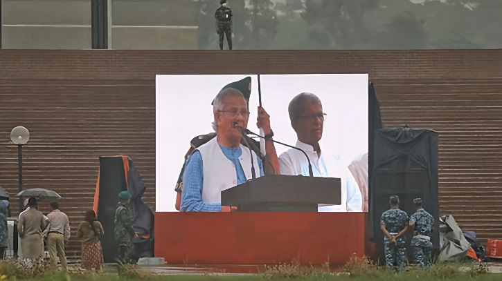 জুলাই শহীদদের ‘জাতীয় বীর’ ঘোষণা, বিচার ও সুরক্ষার অঙ্গীকার জুলাই শহীদদের ‘জাতীয় বীর’ ঘোষণা, বিচার ও সুরক্ষার অঙ্গীকার