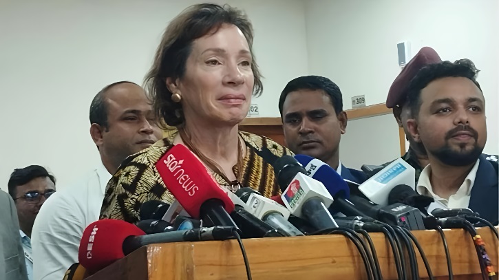 “যুক্তরাষ্ট্র সমর্থন করছে অবাধ ও সুষ্ঠু নির্বাচন, কোনো দল নয়”