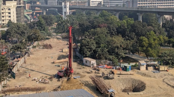 পান্থকুঞ্জ উন্মুক্ত, এক্সপ্রেসওয়ে নির্মাণ স্থগিত