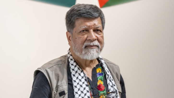 ইসরায়েলি বাহিনীর হাত থেকে মুক্তি পেলেন শহিদুল আলম