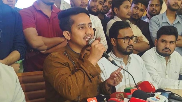 শাপলা প্রতীকে আইনগত কোনো বাধা নেই এনসিপির: সারজিস শাপলা প্রতীকে আইনগত কোনো বাধা নেই এনসিপির: সারজিস