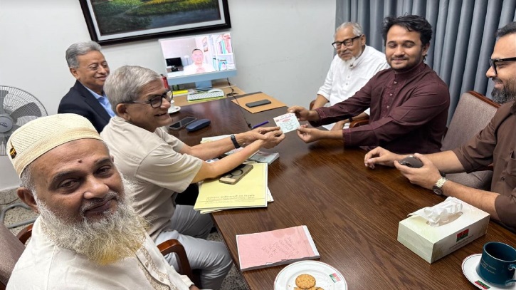 জুলাইয়ের প্রতিনিধি হিসেবে বিএনপিতে স্নিগ্ধ