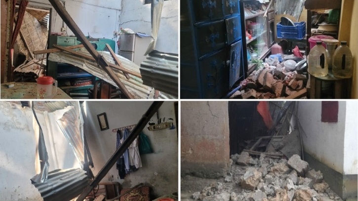 ঢাকাসহ দেশে ৫.৭ মাত্রার ভূমিকম্পে শিশুসহ ১০ জনের মৃত্যু