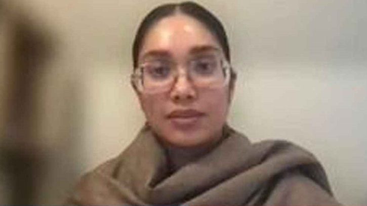 প্রথমবারের মতো দলীয় সভায় বক্তব্য রাখলেন জাইমা রহমান