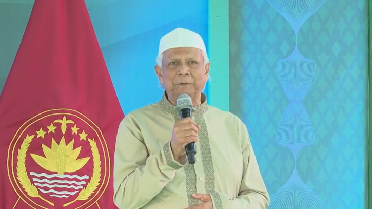 বাংলাদেশের ভবিষ্যৎ এখনও সমৃদ্ধ নয়: প্রধান উপদেষ্টা 