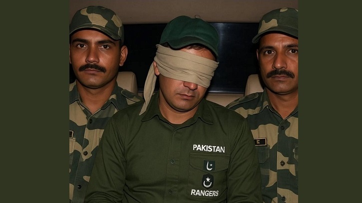 এবার বিএসএফের হাতে পাকিস্তানি রেঞ্জার আটক, নিয়ন্ত্রণরেখায় ভয়াবহ সংঘর্ষ