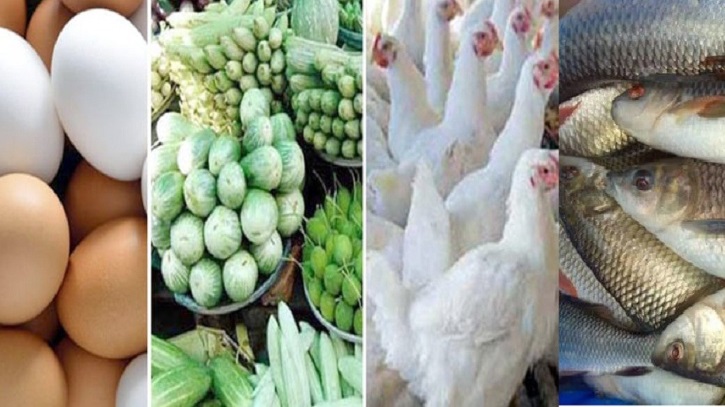 বৃষ্টিতে চড়া সবজির দাম, স্বস্তিতে ডিম-মুরগি বৃষ্টিতে চড়া সবজির দাম, স্বস্তিতে ডিম-মুরগি