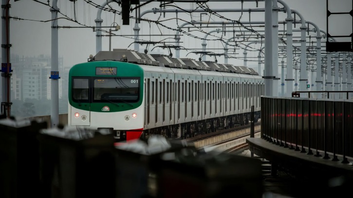 আবারও বন্ধ মেট্রোরেল আবারও বন্ধ মেট্রোরেল