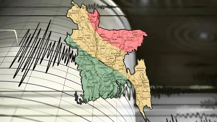 ভূমিকম্পে উচ্চ ঝুঁকিতে সিলেট-ঢাকা