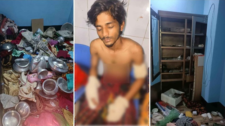 জেনেভা ক্যাম্পে মাদকের স্পট দখলে হামলা-লুটপাট