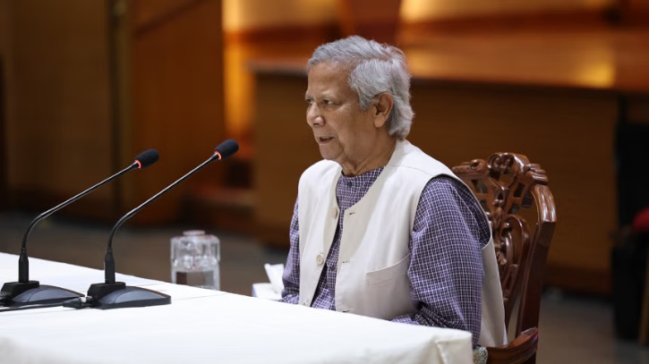 বিভক্তির জন্য নয়, ঐক্যের জন্যই রাজনীতি: প্রধান উপদেষ্টা বিভক্তির জন্য নয়, ঐক্যের জন্যই রাজনীতি: প্রধান উপদেষ্টা