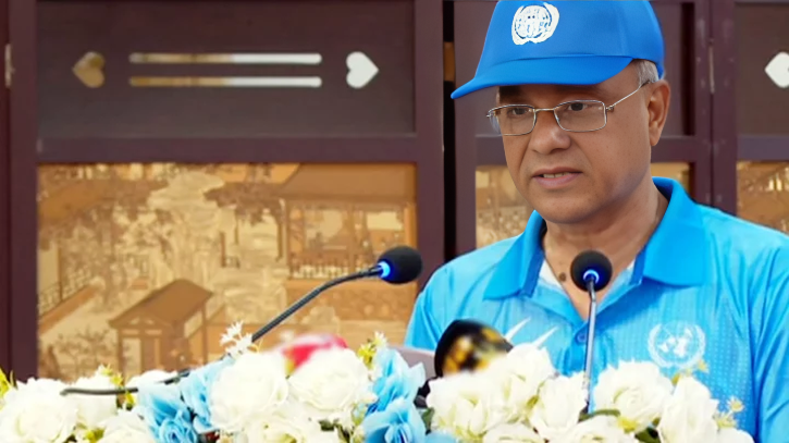 ‘শান্তিমিশনে বিশ্বজুড়ে প্রশংসিত বাংলাদেশ’ ‘শান্তিমিশনে বিশ্বজুড়ে প্রশংসিত বাংলাদেশ’