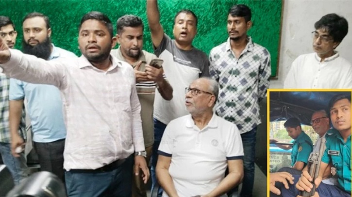 ডিআরইউতে উত্তেজনা, পুলিশ হেফাজতে লতিফ সিদ্দিকী