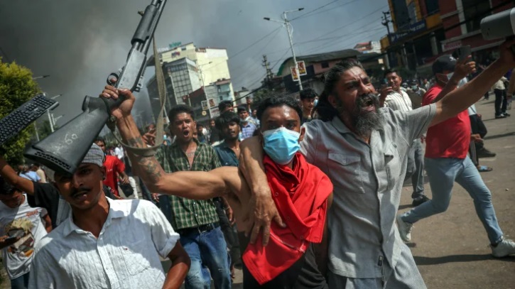 আন্দোলন ‘ছিনতাই হয়েছে’, দাবি নেপালের জেন-জি’র