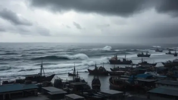 ধেয়ে আসছে বৃষ্টিবলয় ‘ঈশান ২’