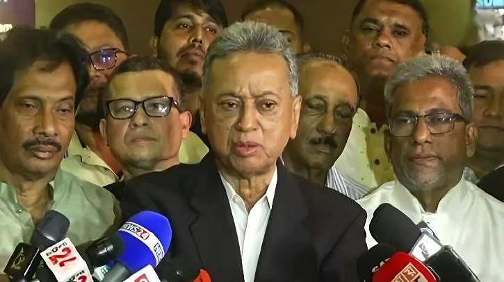 ভোট দিয়ে প্রতিনিধি নির্বাচনের জন্য অপেক্ষা করছে জনগণ: আমীর খসরু