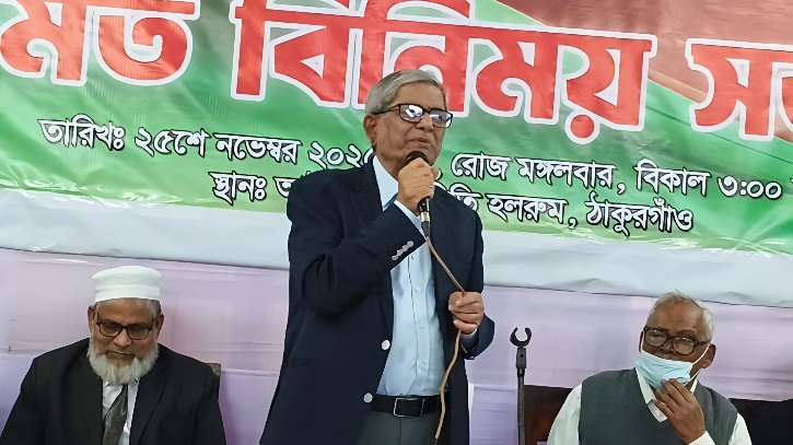 ক্ষমতা দীর্ঘায়ু হলে স্বেচ্ছাচারিতা বাড়ে: ফখরুল