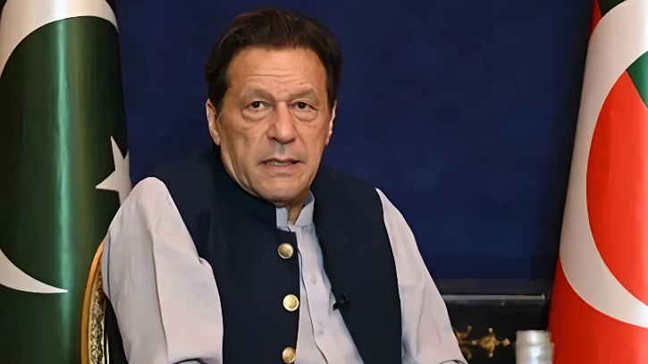 ইমরান খানের খোঁজে বিক্ষোভের ডাক, ১৪৪ ধারা জারি