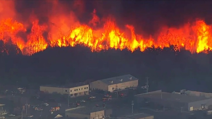 জেরুজালেমের কাছে ভয়াবহ দাবানল, দৌড়ে পালাচ্ছে ইসরায়েলিরা