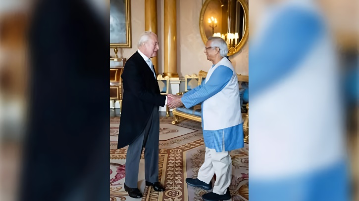 বাংলাদেশ-যুক্তরাজ্য সম্পর্কের নতুন দিগন্ত: ইউনূস-চার্লস বৈঠক বাংলাদেশ-যুক্তরাজ্য সম্পর্কের নতুন দিগন্ত: ইউনূস-চার্লস বৈঠক