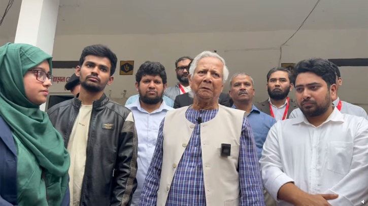 সবক্ষেত্রে আইয়্যামে জাহেলিয়াত প্রতিষ্ঠা করেছে আ. লীগ: প্রধান উপদেষ্টা সবক্ষেত্রে আইয়্যামে জাহেলিয়াত প্রতিষ্ঠা করেছে আ. লীগ: প্রধান উপদেষ্টা