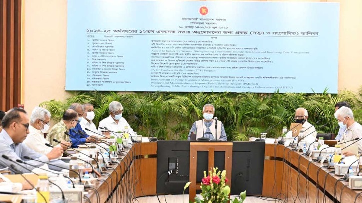 একনেকে ৯ হাজার কোটি টাকার ১৭ প্রকল্প অনুমোদন একনেকে ৯ হাজার কোটি টাকার ১৭ প্রকল্প অনুমোদন