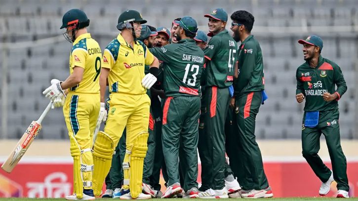 ২১ বছর পর অস্ট্রেলিয়াকে হারালো বাংলাদেশ ২১ বছর পর অস্ট্রেলিয়াকে হারালো বাংলাদেশ
