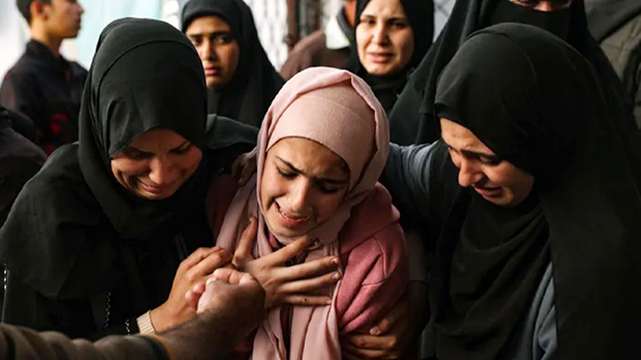 গাজায় ইসরায়েলি হামলায় আরও ৮৬ ফিলিস্তিনি নিহত