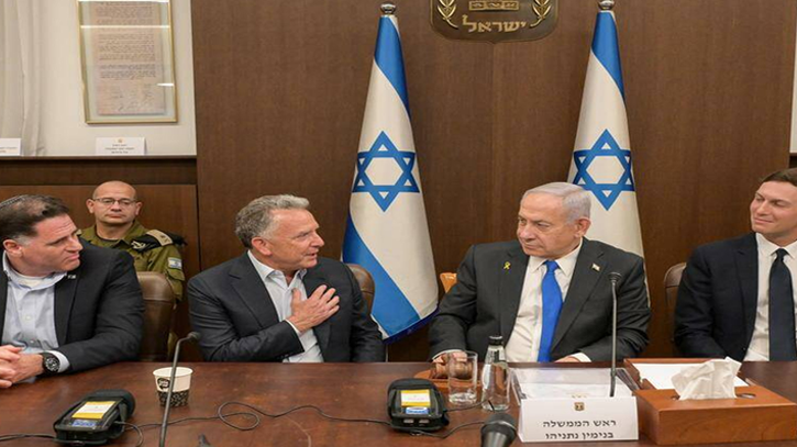 গাজায় যুদ্ধবিরতি অনুমোদন করল ইসরায়েল